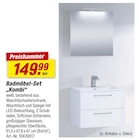 Badmöbel-Set Kombi Angebote bei toom Baumarkt Hoyerswerda für 149,99 €