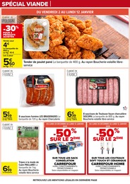 Offre Viande surgelée dans le catalogue Carrefour du moment à la page 21