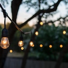 Guirlande extérieure E27 L. 6 m prolongeable lumière chaude 1000 Lm Mafy LUMISKY - LUMISKY dans le catalogue LEROY MERLIN