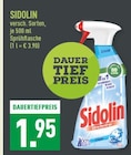 Marktkauf Dülmen - Sidolin Angebot im Prospekt Sidolin bei Marktkauf im Dülmen Prospekt für 1,95 €
