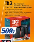 Switch 2 + Mario Kart World-Set Angebote von Nintendo bei expert Halberstadt für 509,00 €