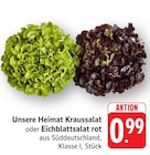 Kraussalat bei EDEKA im Süßen Prospekt für 0,99 €