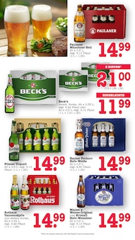 Becks im E center Prospekt "Aktuelle Angebote" mit 74 Seiten (Mannheim)