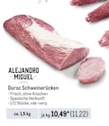 Schweinerücken von Duroc im aktuellen Metro Prospekt für 11,22 €