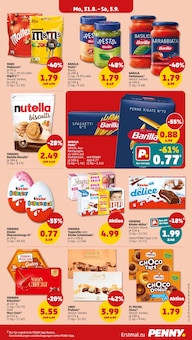 Barilla im aktuellen Penny Prospekt (Regensburg) Barilla im Penny Prospekt "Wer gĂĽnstig will, muss Penny." mit 47 Seiten (Regensburg)