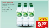 Aktuelles Natürliches Mineralwasser Angebot bei Netto Marken-Discount in Gießen ab 3,33 €