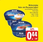 Mascarpone Joghurt bei EDEKA im Prospekt "" für 0,44 €