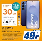 Smartphone Galaxy S25 (5G, 128GB) im Angebot bei expert in Görlitz Smartphone Galaxy S25 (5G, 128GB) Angebote von Samsung bei expert Görlitz für 49,00 €