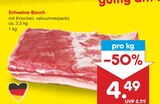 Schweine-Bauch im Angebot bei Netto Marken-Discount in Neuss Schweine-Bauch Angebote bei Netto Marken-Discount Neuss für 4,49 €