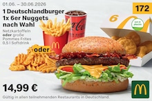 Limonade Angebot & Preis im aktuellen McDonalds Prospekt Limonade Angebot im aktuellen McDonalds Prospekt auf Seite 12