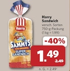 Sandwich Angebote von Harry bei combi Emden für 1,49 €
