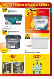 Promos Peinture dans le catalogue "LA TRÈÈÈS GRANDE BRADERIE" de Castorama Peinture en promo dans le catalogue Castorama à la page 11