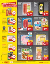 Wiener Würstchen Angebote im Prospekt "Aktuelle Angebote" von Netto Marken-Discount auf Seite 18
