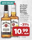 Kentucky Straight Bourbon Whiskey Angebote von Jim Beam bei combi Hannover für 10,99 €