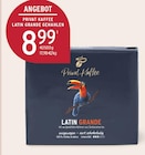 Latin Grande von Privat Kaffee für 8,99 € bei EDEKA im Angebot Latin Grande von Privat Kaffee im aktuellen EDEKA Prospekt