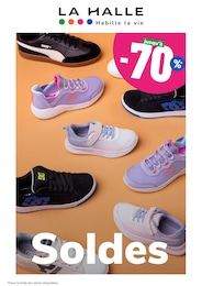 Prospectus La Halle à Saint-Nazaire "Soldes", 1 page, 15/01/2026 - 21/01/2026
