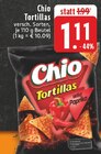 Tortillas im Angebot bei EDEKA in Bünde Tortillas Angebote von Chio bei EDEKA Bünde für 1,11 €