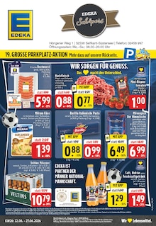 Aktueller EDEKA Prospekt "Aktuelle Angebote" Aktueller EDEKA Prospekt