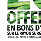 Promo Produits surgelés salés à 20,00 € dans le catalogue Intermarché à Erdeven