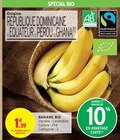 Banane Bio en promo chez Intermarché Banane Bio dans le catalogue Intermarché
