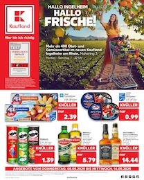 Supermarkt Prospekt von Kaufland Rüdesheim am Rhein Kaufland Prospekt: "Aktuelle Angebote", 66 Seiten, 08.05.2025 - 14.05.2025