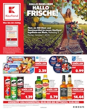 Aktueller Kaufland Supermarkt Prospekt in Rüdesheim am Rhein und Umgebung, "Aktuelle Angebote" mit 66 Seiten, 08.05.2025 - 14.05.2025