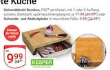 Schneidebrett Bambus im Angebot bei GLOBUS in Hof Schneidebrett Bambus Angebote von Kesper bei GLOBUS Hof für 9,99 €