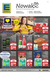 Aktueller EDEKA Supermarkt Prospekt in Ennepetal und Umgebung, "Aktuelle Angebote" mit 24 Seiten, 28.07.2025 - 02.08.2025