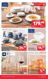 Segmüller Tafelservice im Prospekt 