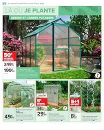 Offre Jardin dans le catalogue Carrefour du moment à la page 14