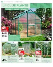 Tomate Angebote im Prospekt "JARDIN LÀ OÙ LA VIE SE CULTIVE" von Carrefour auf Seite 14