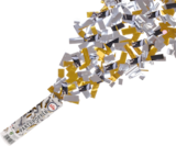 Konfetti-Shooter metallic von TIB im aktuellen budni Prospekt