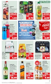 Whiskey im Kaufland Prospekt in Singen Aktueller Kaufland Prospekt mit Whiskey, "Aktuelle Angebote", Seite 29