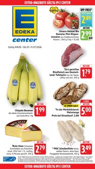 Fisch im aktuellen E center Prospekt (Ulm) Fisch im E center Prospekt "Aktuelle Angebote" mit 64 Seiten (Ulm)