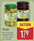 Grüne Oliven im ALDI Nord Prospekt Grüne Oliven von im aktuellen ALDI Nord Prospekt für 1,79 €