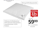 3-Kammer-Kissen „Dyne“ im XXXLutz Prospekt 3-Kammer-Kissen „Dyne“ von sleeptex im aktuellen XXXLutz Prospekt für 59,99 €