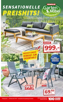 Gartenmöbel im Segmüller Prospekt "Highlight Angebote" mit 54 Seiten (Ingolstadt)
