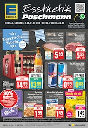 EDEKA Prospekt für Mülheim (Ruhr): "Aktuelle Angebote", 24 Seiten, 16.09.2024 - 21.09.2024