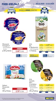 Joghurt im aktuellen METRO Prospekt (Aachen) Joghurt im METRO Prospekt "Wochenangebote SCO + Gewinnspiel + Markets" mit 29 Seiten (Aachen)