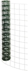 Grillage soudé plastifié M100 - Vert - 1.50 x 20 m en promo chez Brico Cash Colombes à 40,90 €