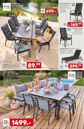 Gartenmöbelset Angebot im aktuellen porta Möbel Prospekt auf Seite 4