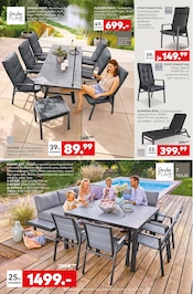 Aktueller porta Möbel Prospekt mit Hocker, "Garden FLAIR", Seite 4