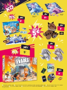 Catalogue de la semaine "KO SUR LES PRIX" avec 2 pages, valide du 01/10/2026 au 31/10/2026 pour Montayral et alentours Prospectus de la semaine "KO SUR LES PRIX" avec 2 pages, valide du 01/10/2026 au 31/10/2026 pour Montayral et alentours