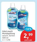 All in One Schutz von Odol-med3 im aktuellen budni Prospekt