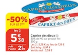 Promo Caprice des dieux à 5,38 € dans le catalogue Bi1 à Vincelles