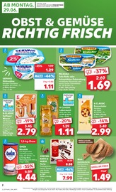Aktueller Kaufland Prospekt mit Käse, "Hier bin ich richtig", Seite 2