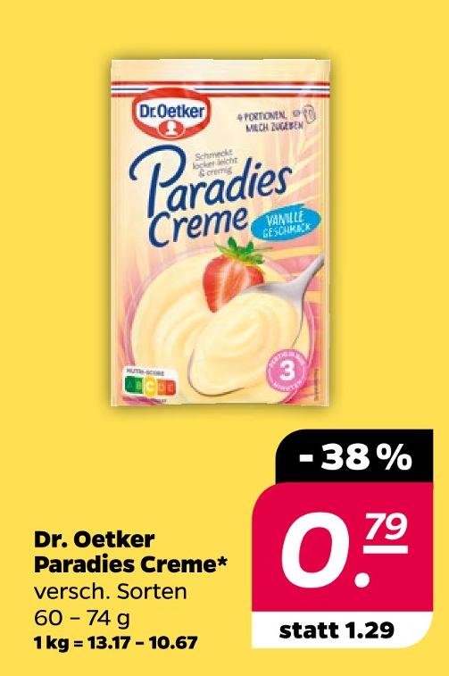 Paradies Creme