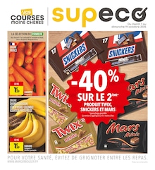 Prospectus Supeco à Arques, "VOS COURSES MOINS CHÈRES", 4 pages, 07/10/2025 - 19/10/2025