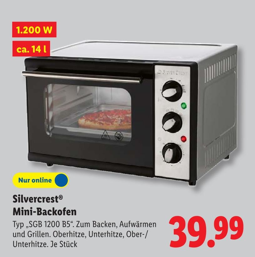 Mini-Backofen