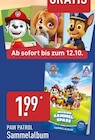 Sammelalbum im ALDI Nord Prospekt Sammelalbum von Paw Patrol im aktuellen ALDI Nord Prospekt für 1,99 €